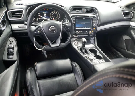 2017 Nissan Maxima 3.5S z USA, uszkodzony, nr VIN 1N4AA6AP6HC377920